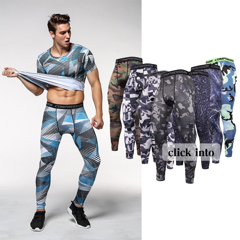 Compression Running Shirts Men Rashguard Camo Fitness Quick-drying Sports T-shirt Bodybuilding Gym Workout Training Shirt Man Compression Running Shirts Men Rashguard Camo Fitness Quick-drying Sports T-shirt Bodybuilding Gym Workout Training Shirt Man
